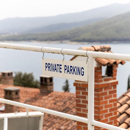 Apartments Sea View Rabac Exteriér fotografie