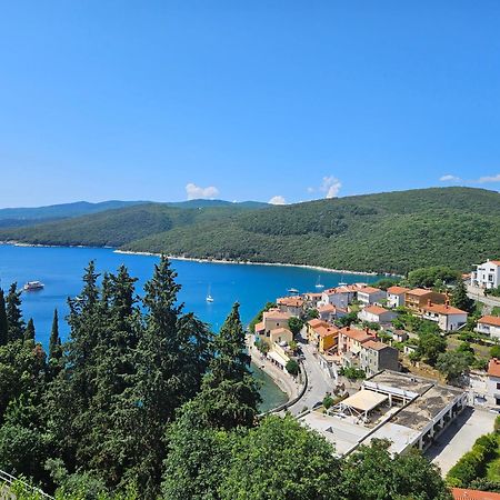 Apartments Sea View Rabac Exteriér fotografie