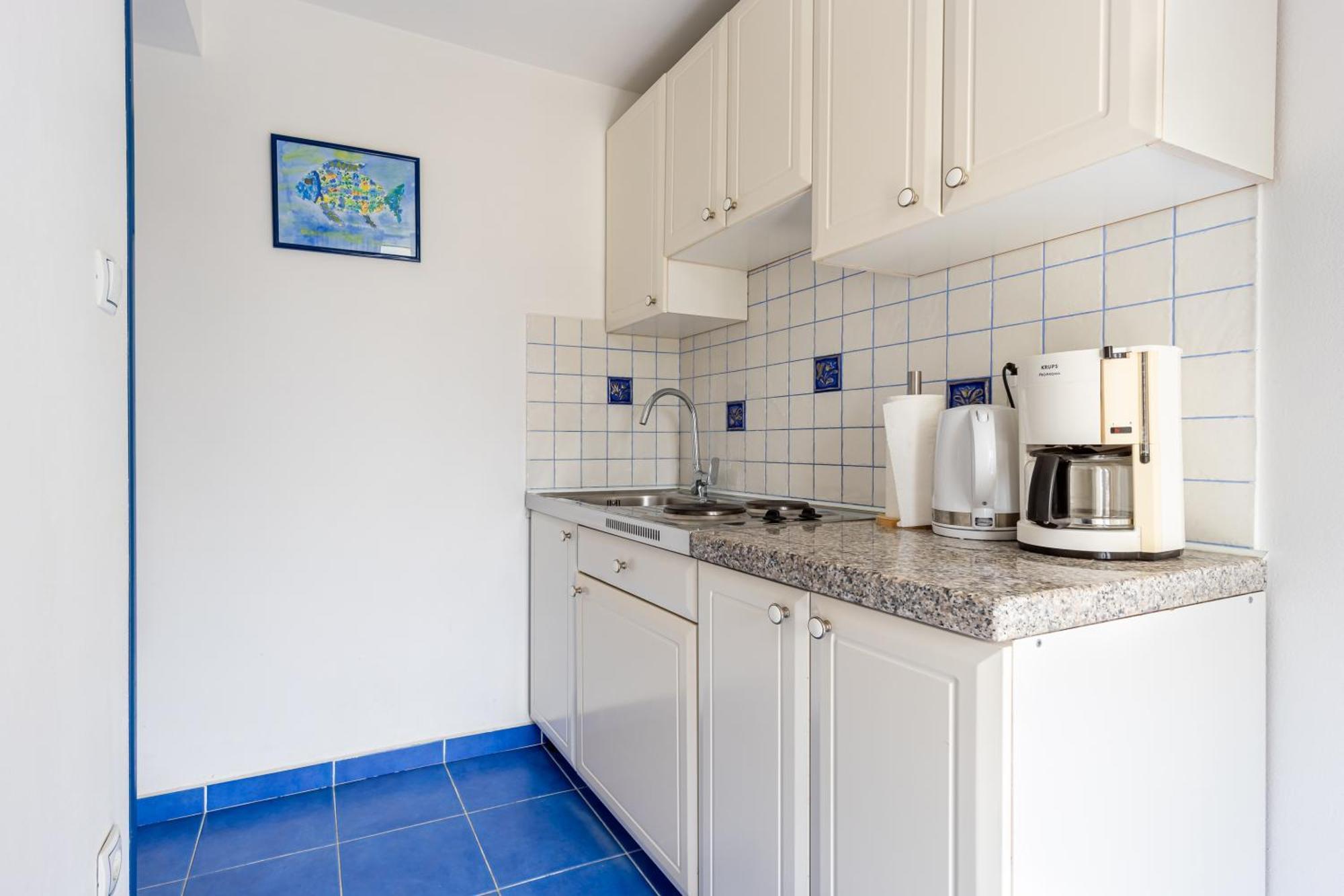 Apartments Sea View Rabac Pokoj fotografie