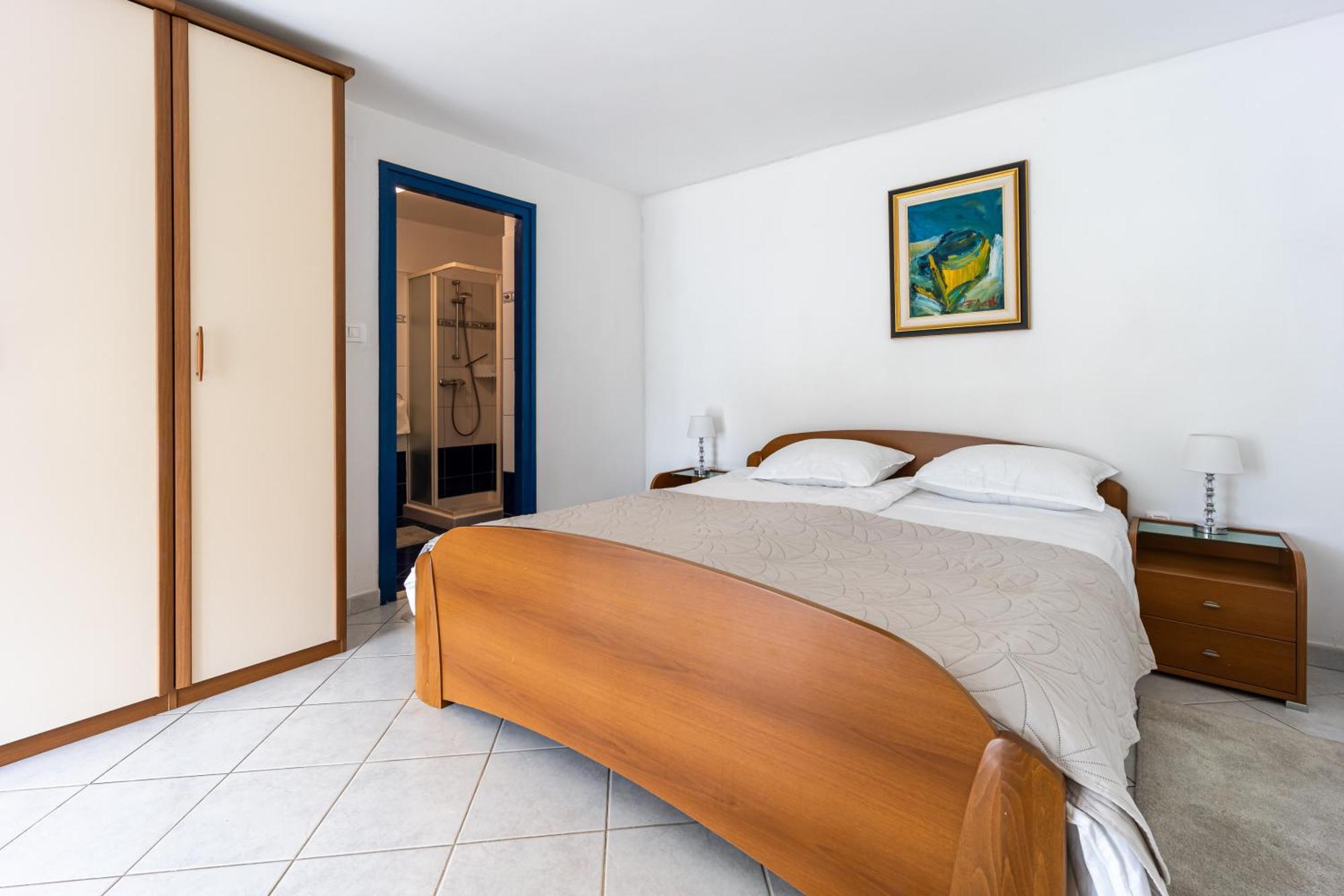 Apartments Sea View Rabac Pokoj fotografie