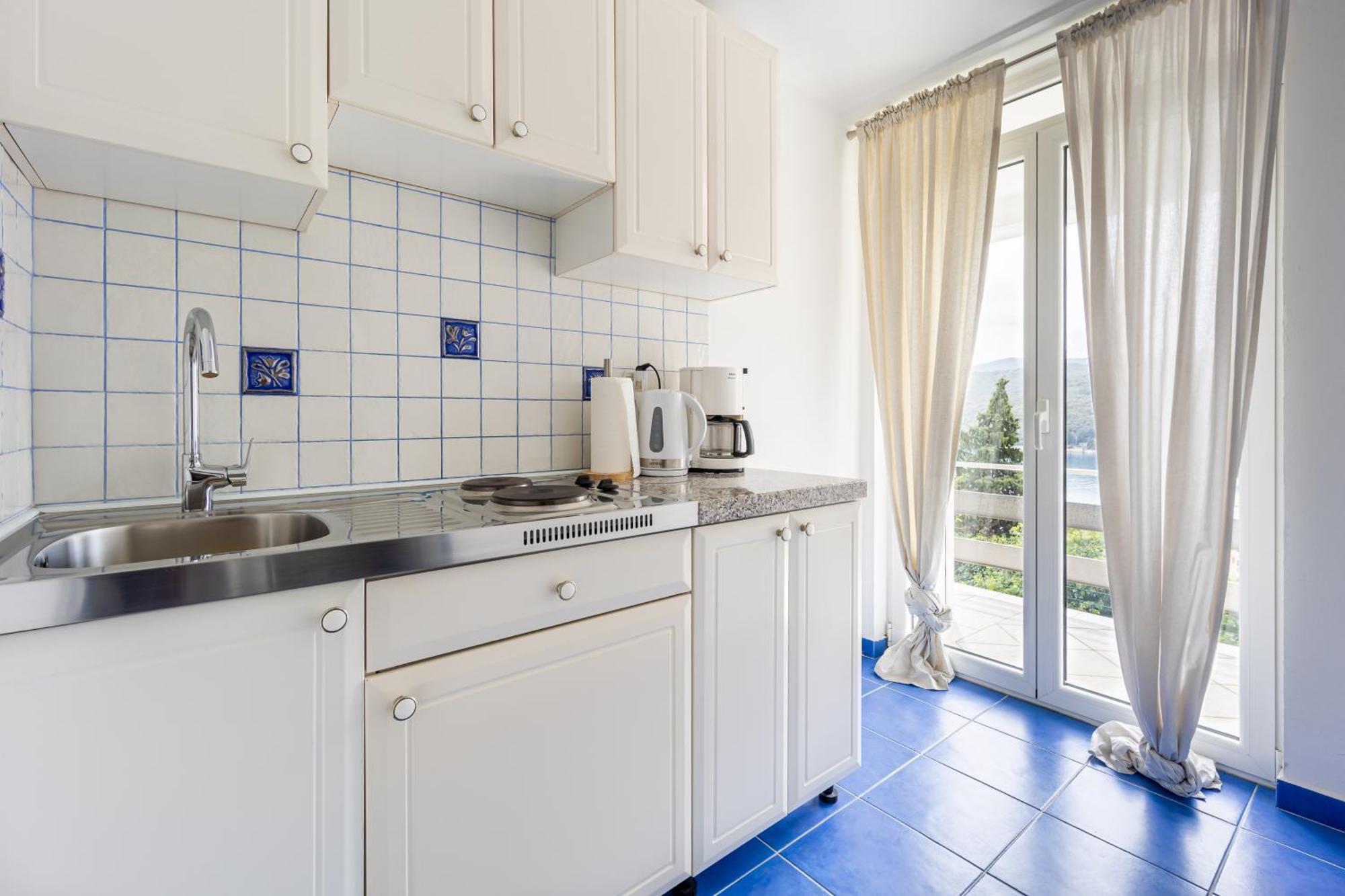 Apartments Sea View Rabac Pokoj fotografie