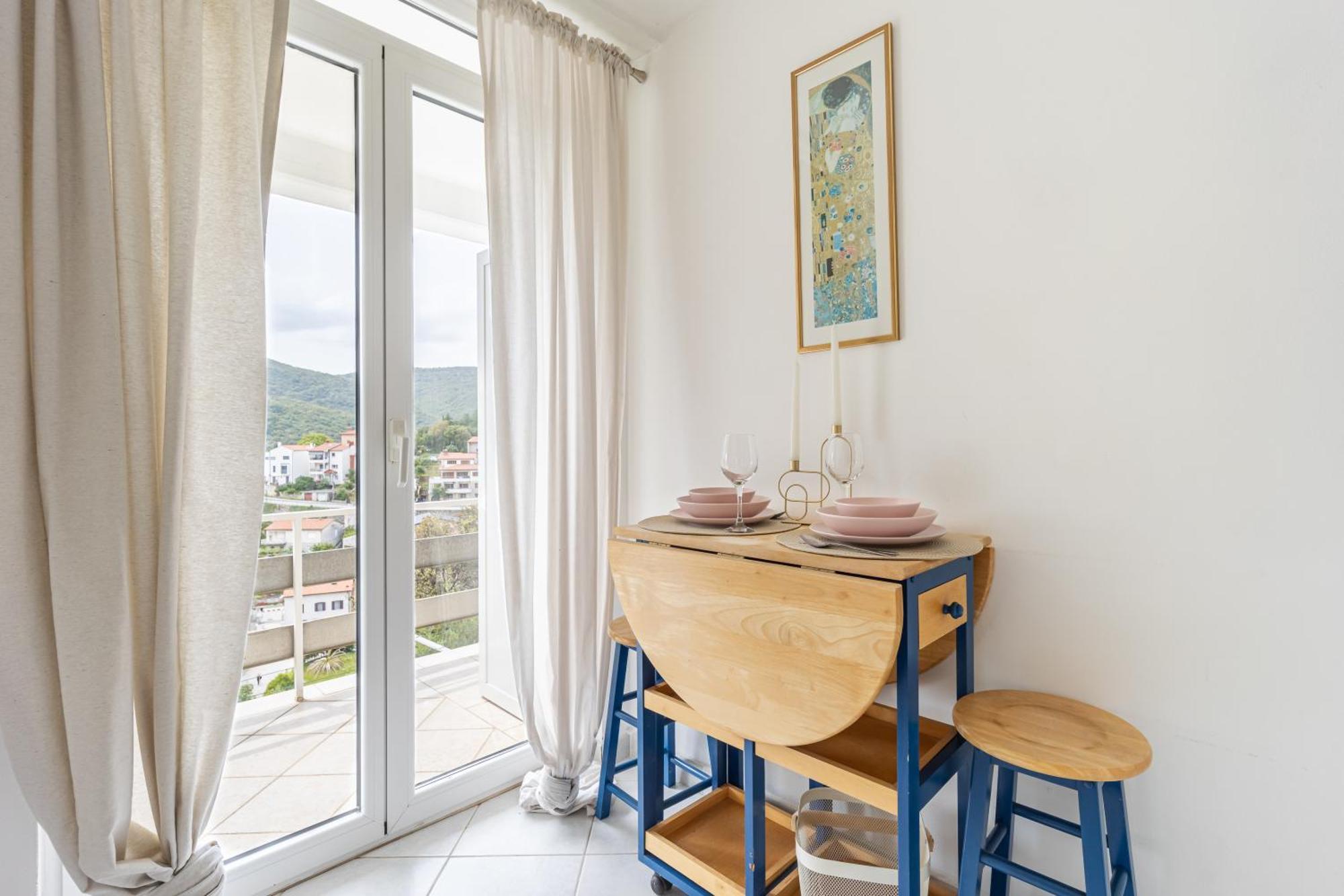 Apartments Sea View Rabac Pokoj fotografie