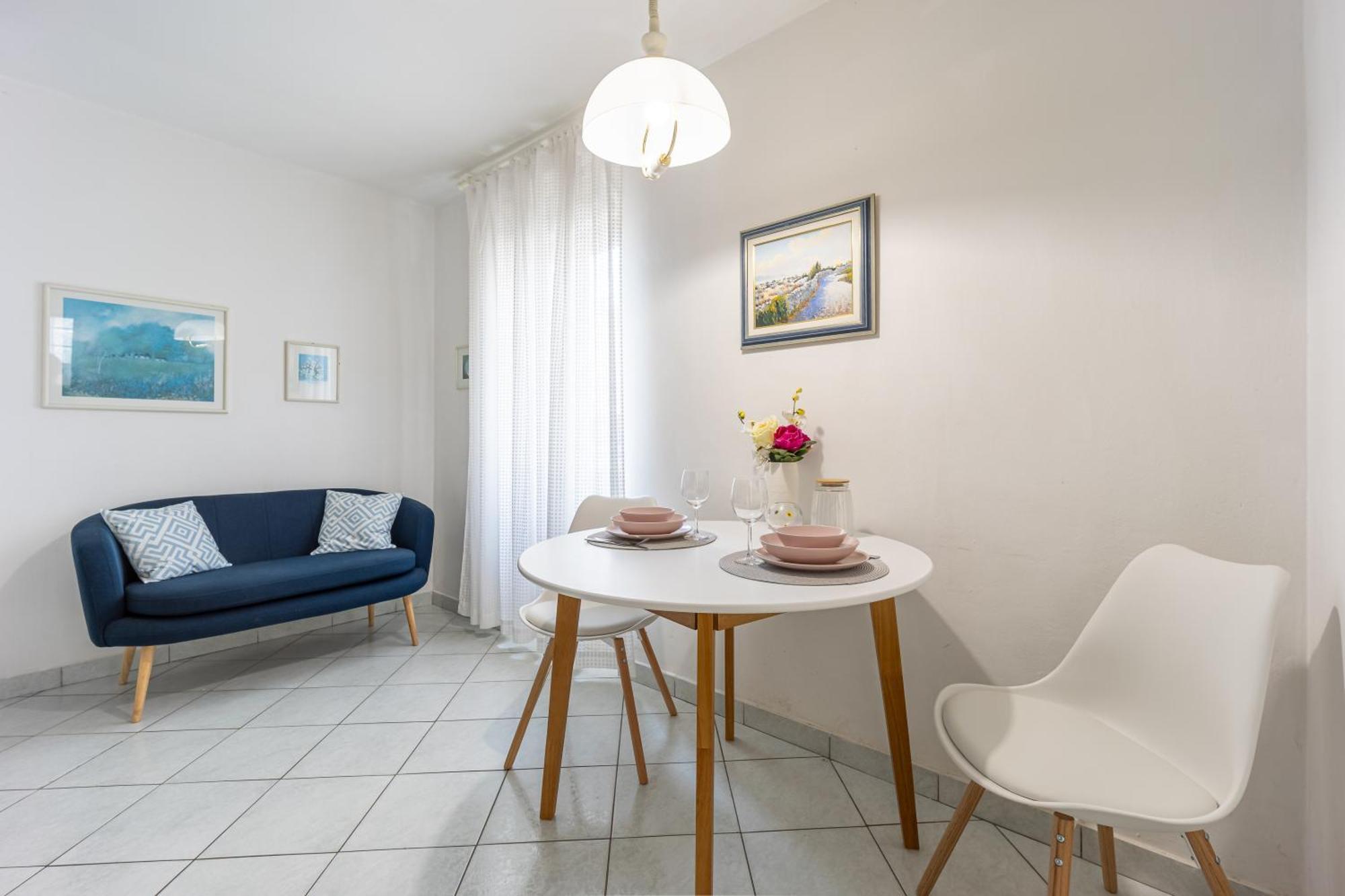 Apartments Sea View Rabac Exteriér fotografie