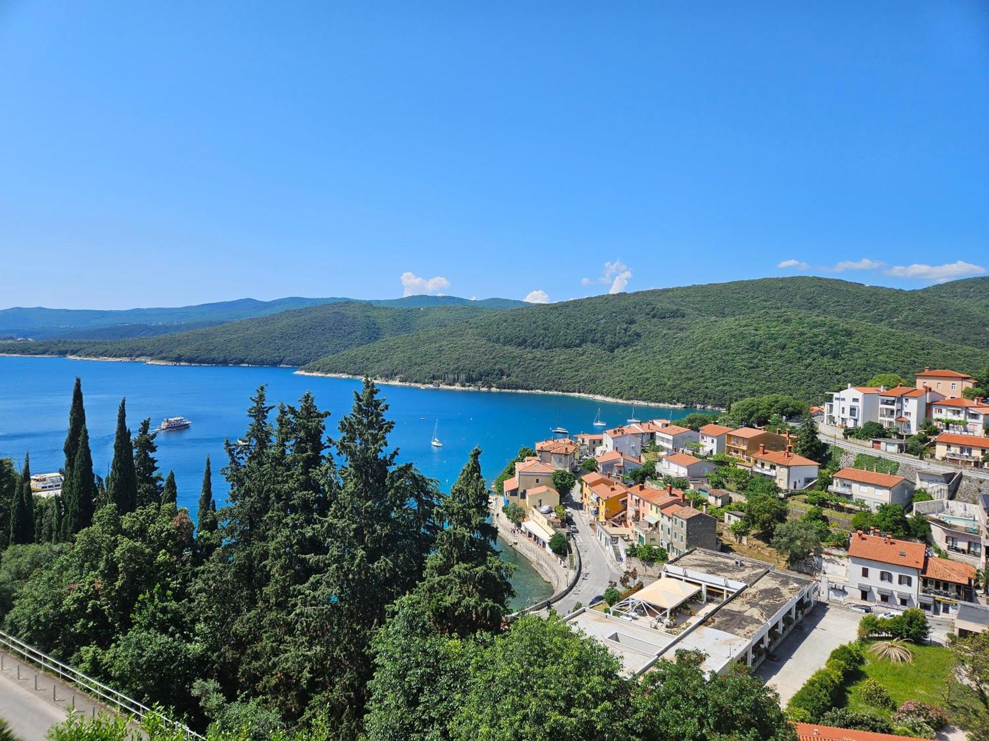 Apartments Sea View Rabac Exteriér fotografie