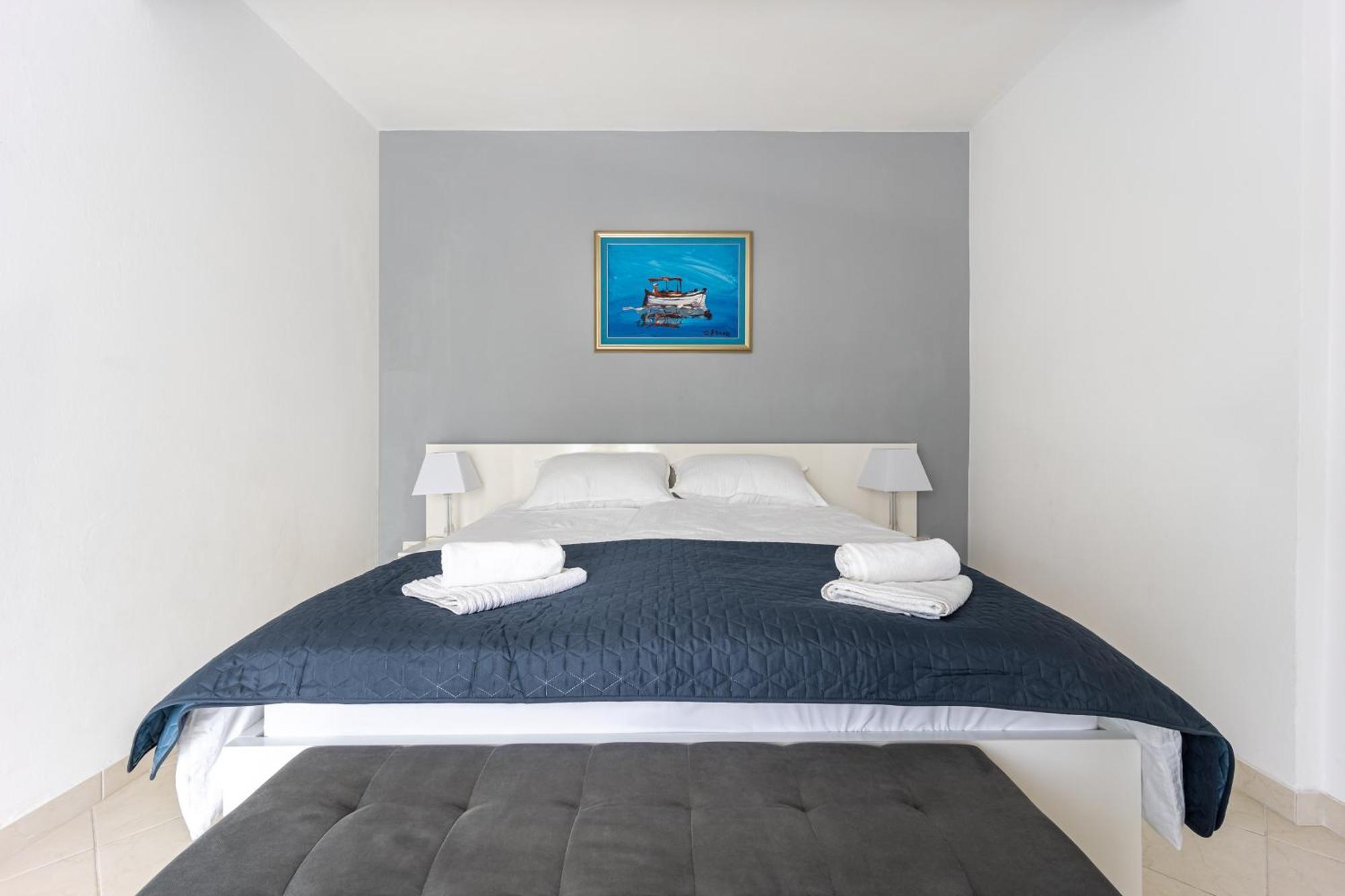 Apartments Sea View Rabac Exteriér fotografie