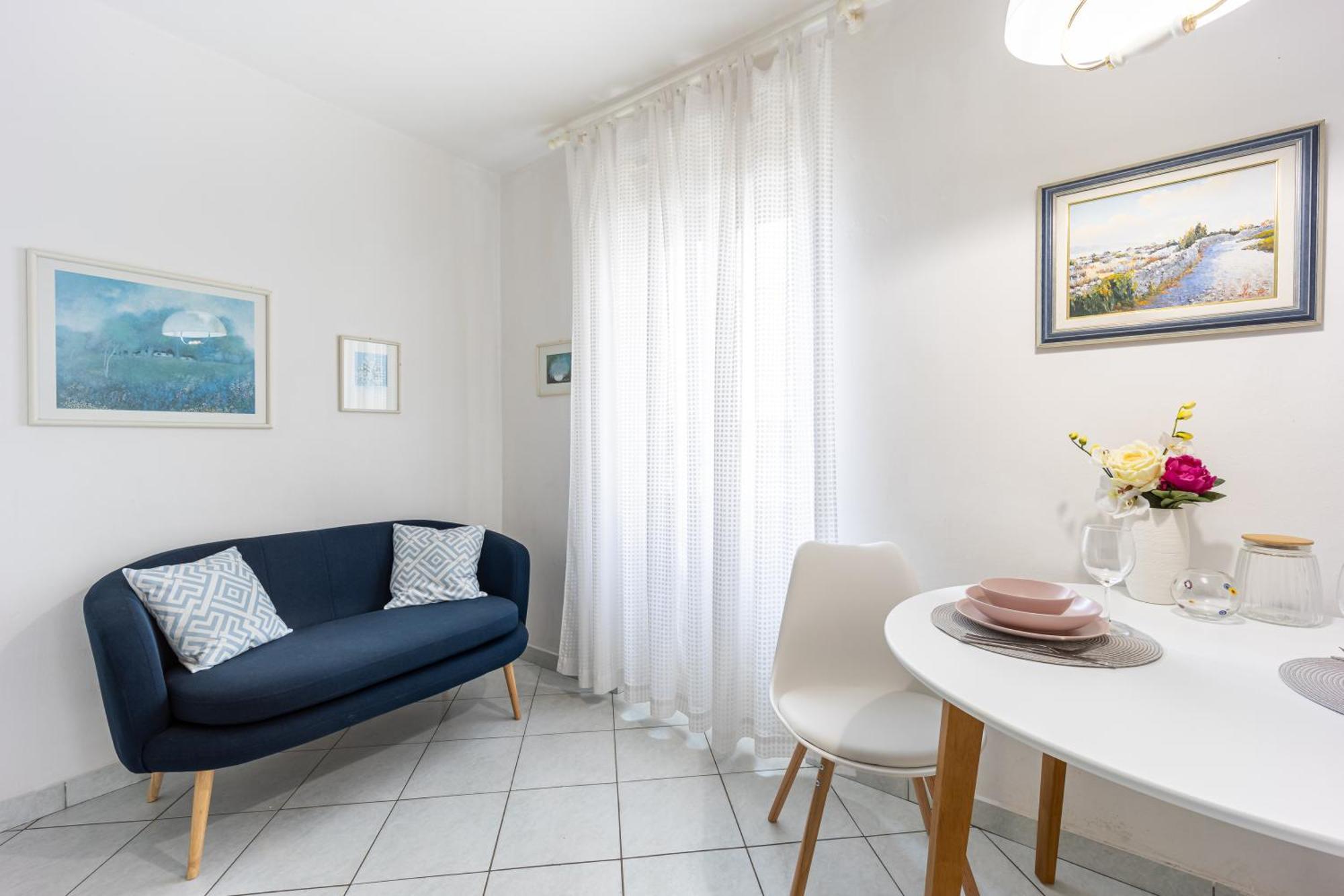 Apartments Sea View Rabac Pokoj fotografie