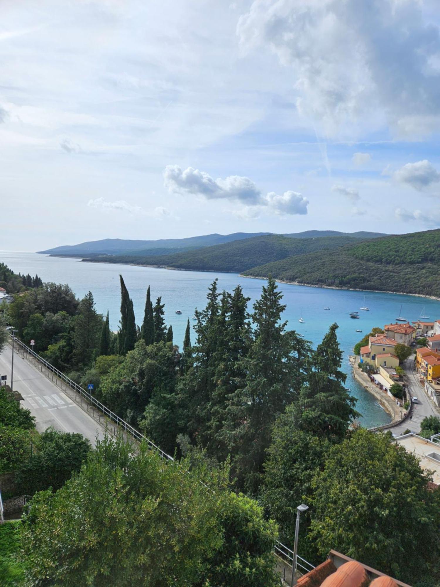 Apartments Sea View Rabac Exteriér fotografie